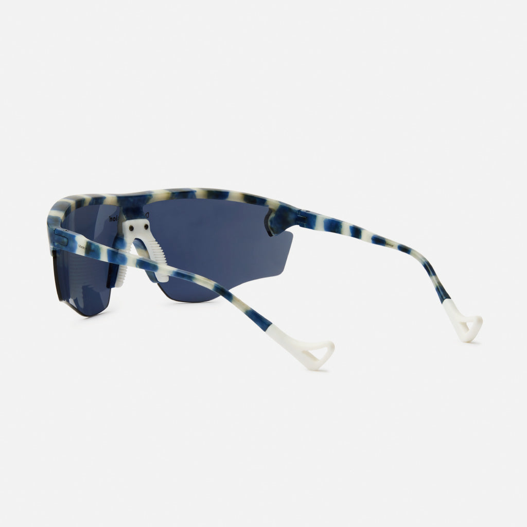 District Vision Junya Racer Mosaic D+ Silver Flash Mirror