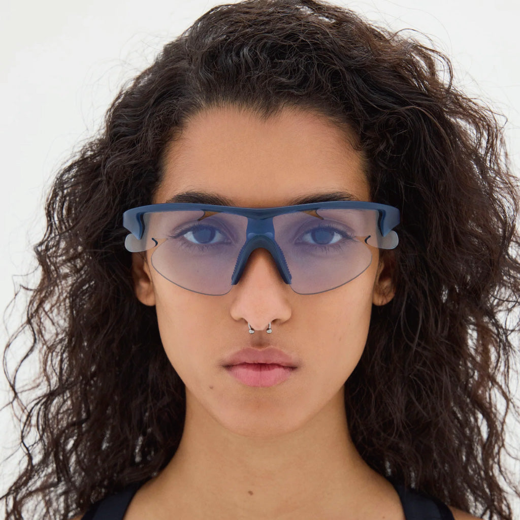 District Vision DV + PAF Junya Racer Deep Navy D+ Sports Blue