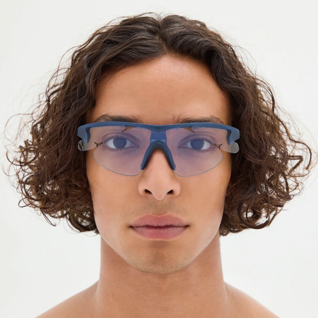 District Vision DV + PAF Junya Racer Deep Navy D+ Sports Blue