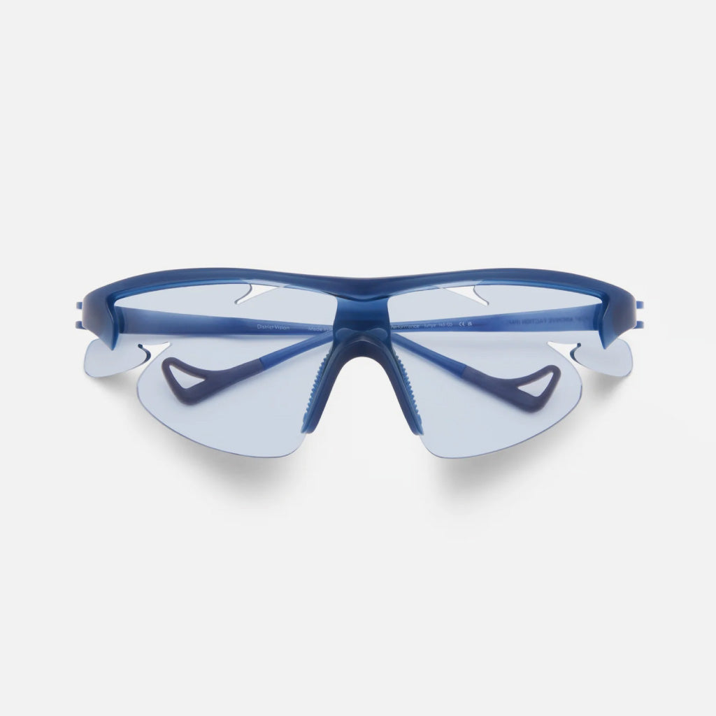 District Vision DV + PAF Junya Racer Deep Navy D+ Sports Blue