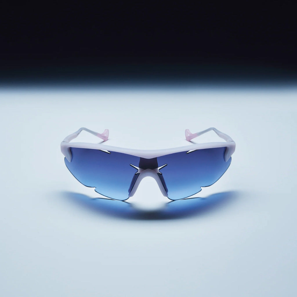 District Vision DV + PAF Junya Racer Iris D+ Blue Gradient