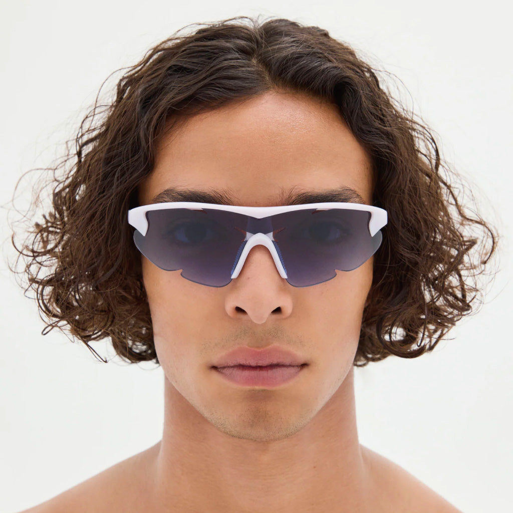 District Vision DV + PAF Junya Racer Iris D+ Blue Gradient