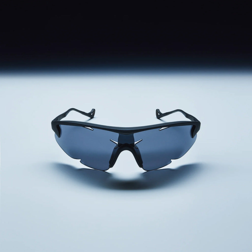 District Vision DV + PAF Junya Racer Smoke D+ Onyx Mirror