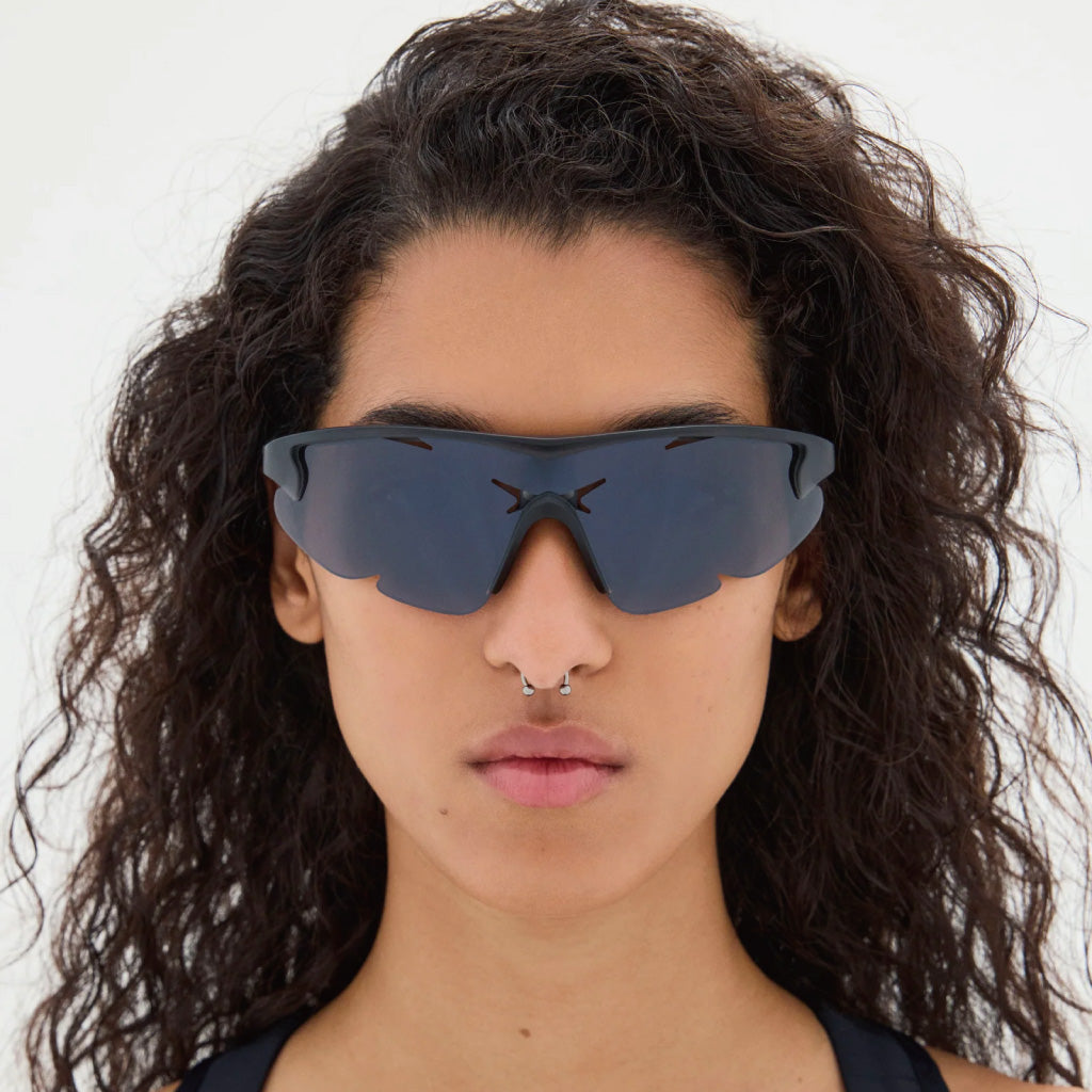 District Vision DV + PAF Junya Racer Smoke D+ Onyx Mirror