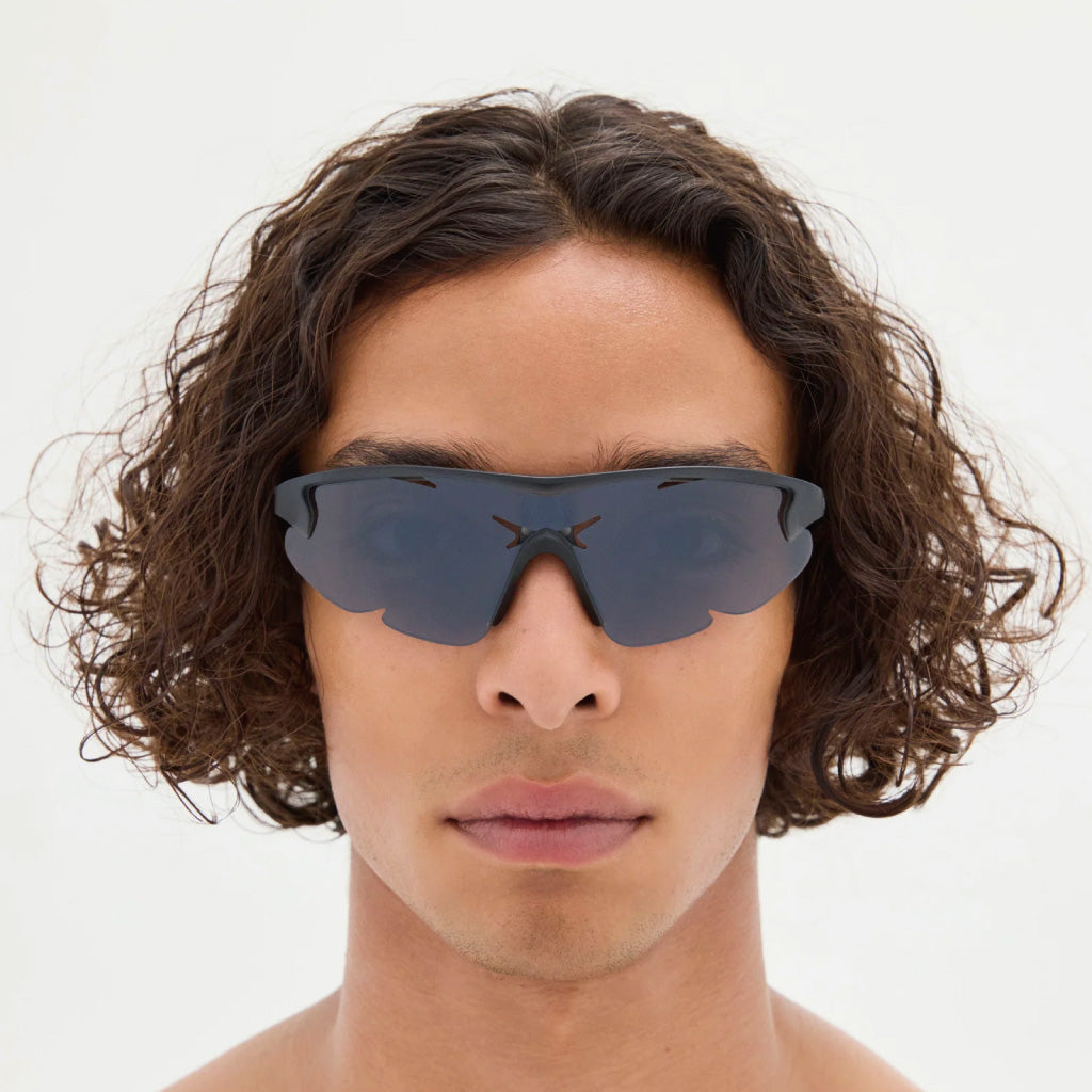 District Vision DV + PAF Junya Racer Smoke D+ Onyx Mirror