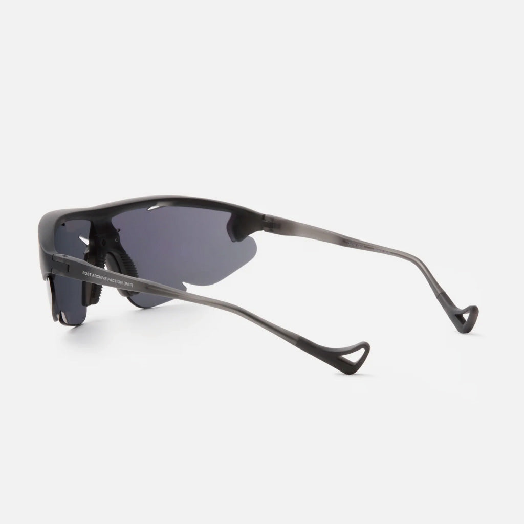 District Vision DV + PAF Junya Racer Smoke D+ Onyx Mirror