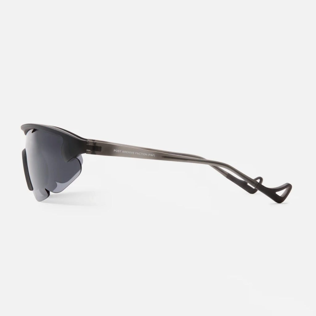 District Vision DV + PAF Junya Racer Smoke D+ Onyx Mirror