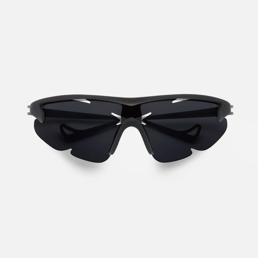 District Vision DV + PAF Junya Racer Smoke D+ Onyx Mirror