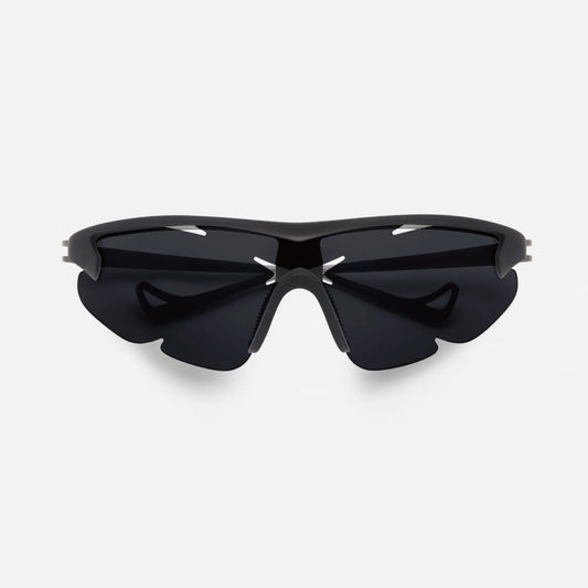 District Vision DV + PAF Junya Racer Smoke D+ Onyx Mirror
