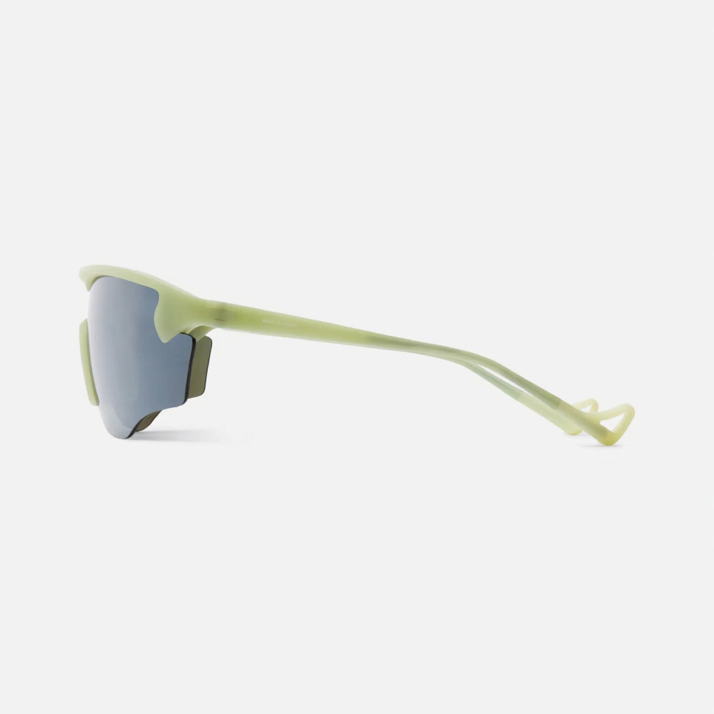 District Vision Junya Racer Pistachio D+ Silver Flash Mirror