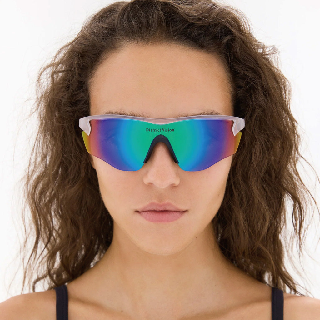 District Vision Junya Racer Pulsar, D+ Blue Mirror