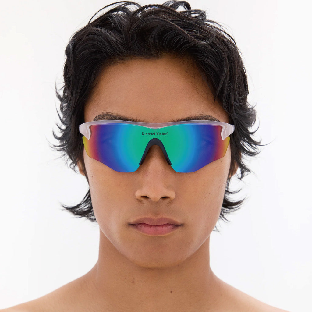 District Vision Junya Racer Pulsar, D+ Blue Mirror