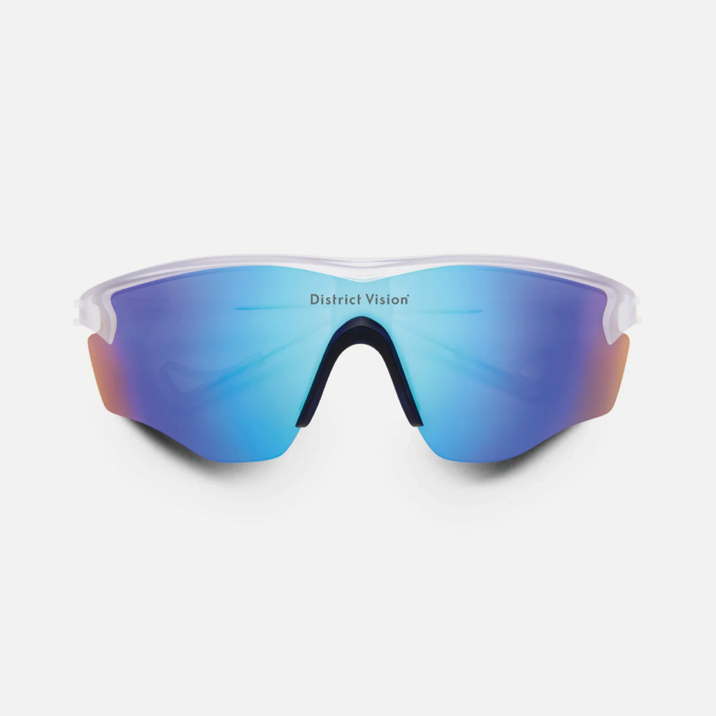 District Vision Junya Racer Pulsar, D+ Blue Mirror