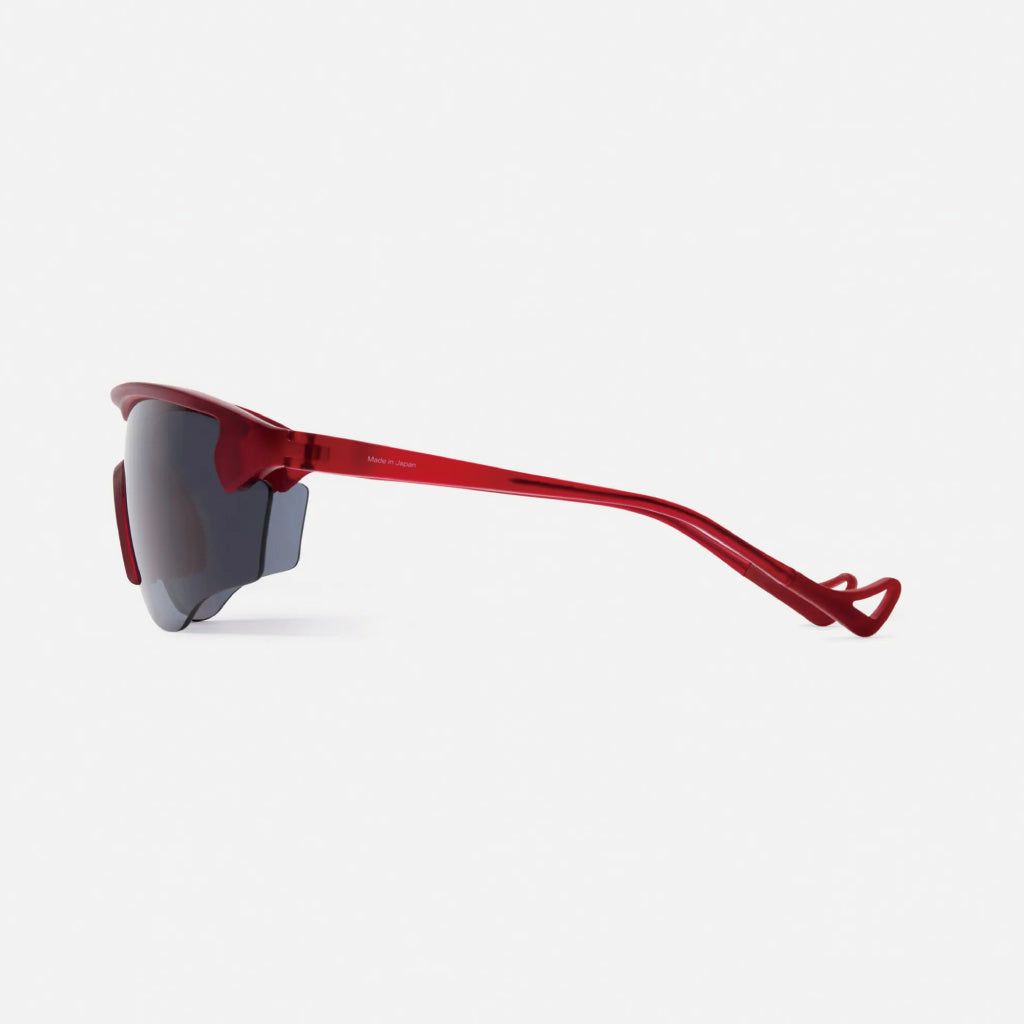 District Vision Junya Racer Ruby D+ Onyx Mirror