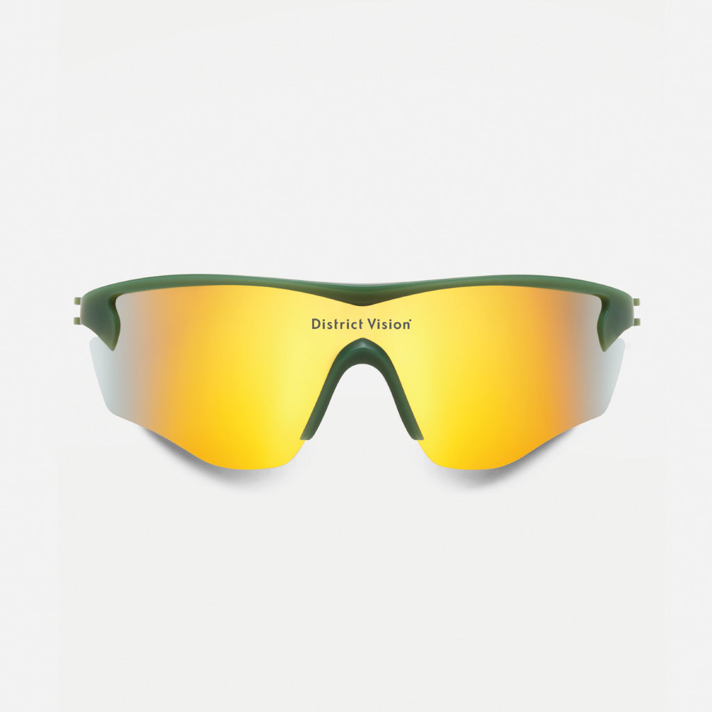 District Vision Junya Racer Sage D+ Fire Mirror