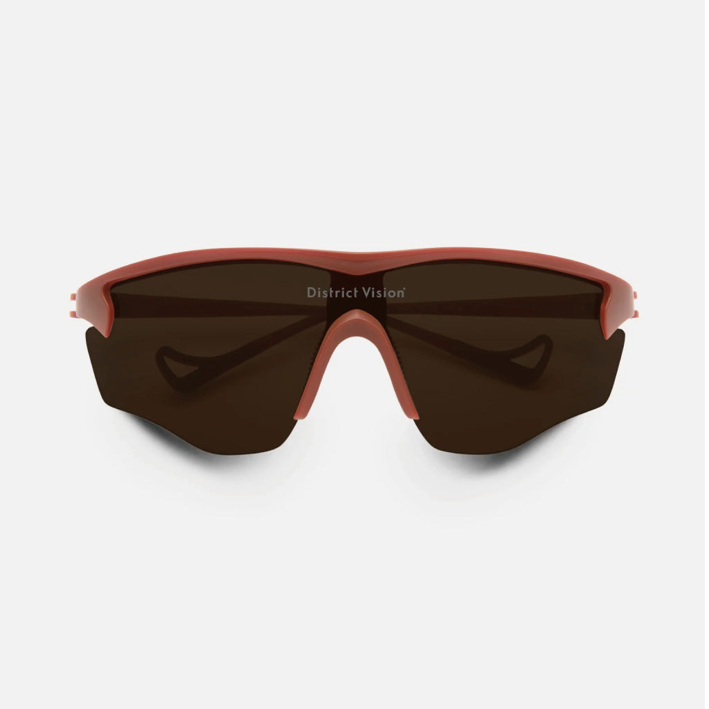 District Vision Junya Racer Terracotta, D+ Copper