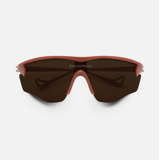 District Vision Junya Racer Terracotta, D+ Copper