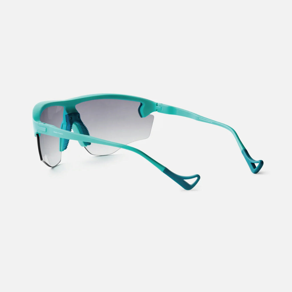 District Vision Junya Racer Turquoise D+ Gray Gradient