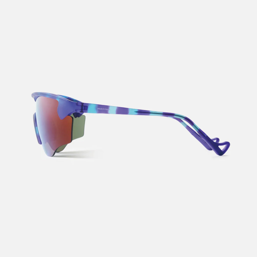 District Vision Junya Racer Violet Tortoise D+ Indigo Mirror