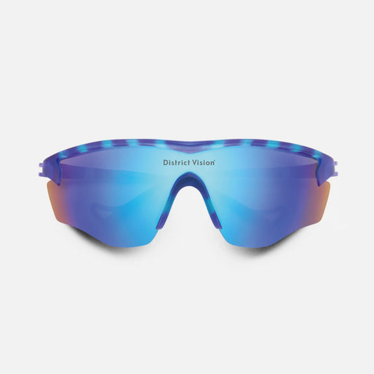 District Vision Junya Racer Violet Tortoise D+ Indigo Mirror