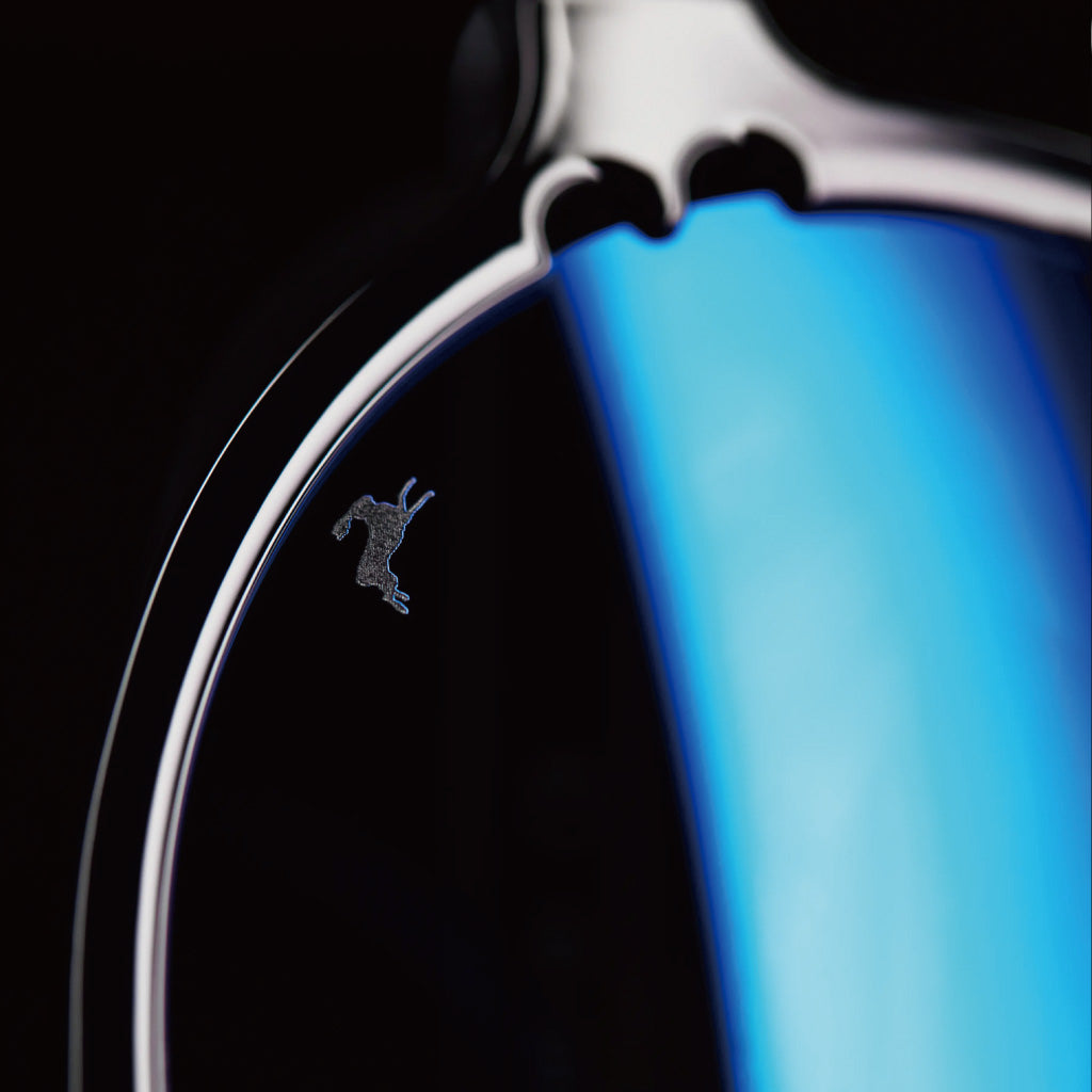 District Vision x Tracksmith Kazu Tourer Black D+ Blue Ice