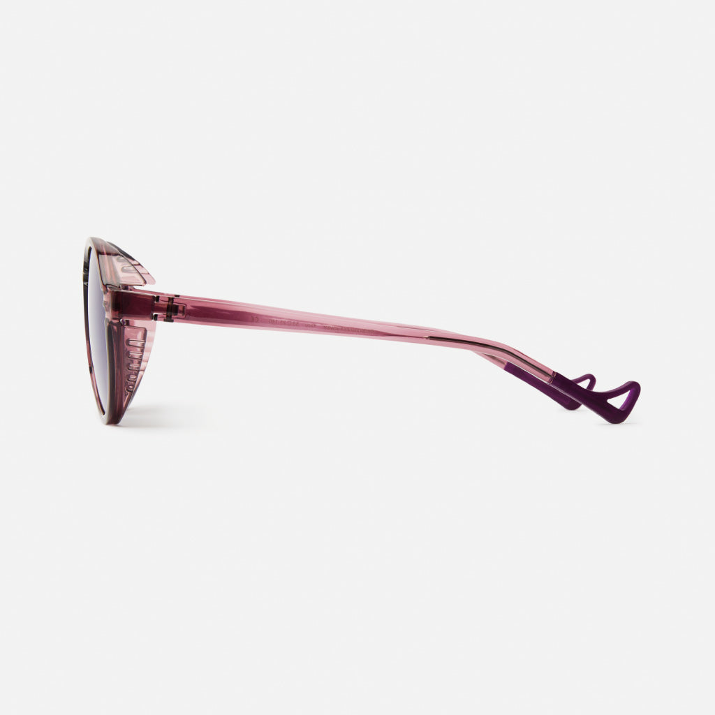 District Vision x Tracksmith Kazu Tourer Purple D+ Blue Ice
