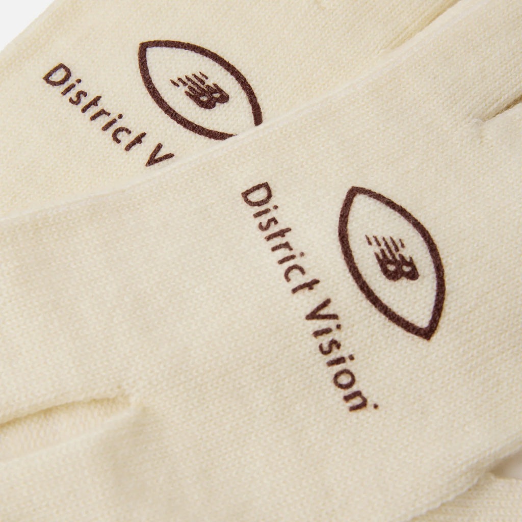 District Vision + New Balance Knit Windowed Running Gloves