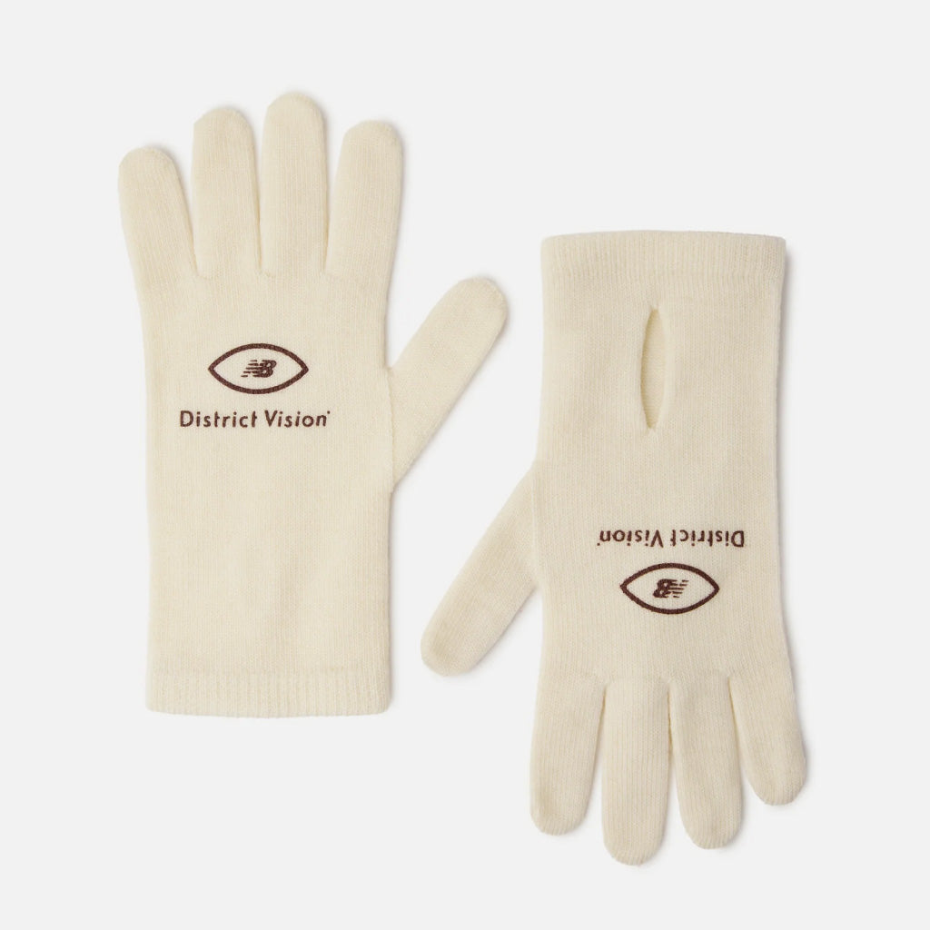 District Vision + New Balance Knit Windowed Running Gloves