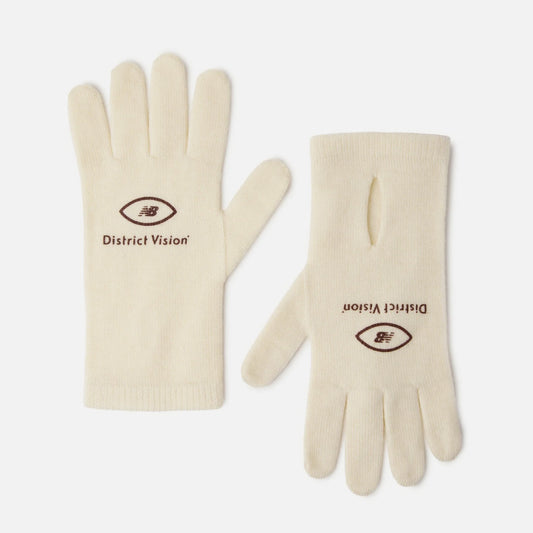 District Vision + New Balance Knit Windowed Running Gloves