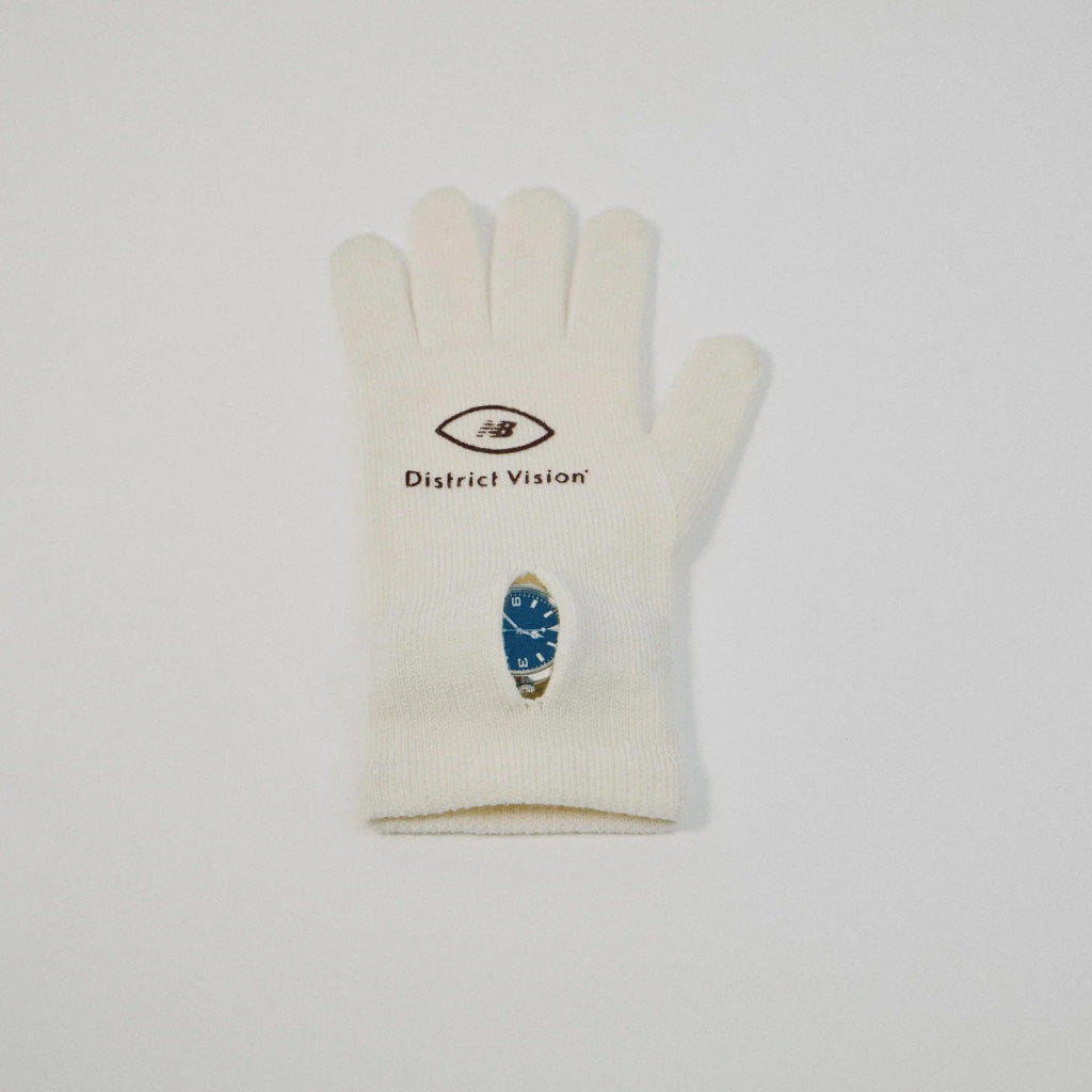 District Vision + New Balance Knit Windowed Running Gloves