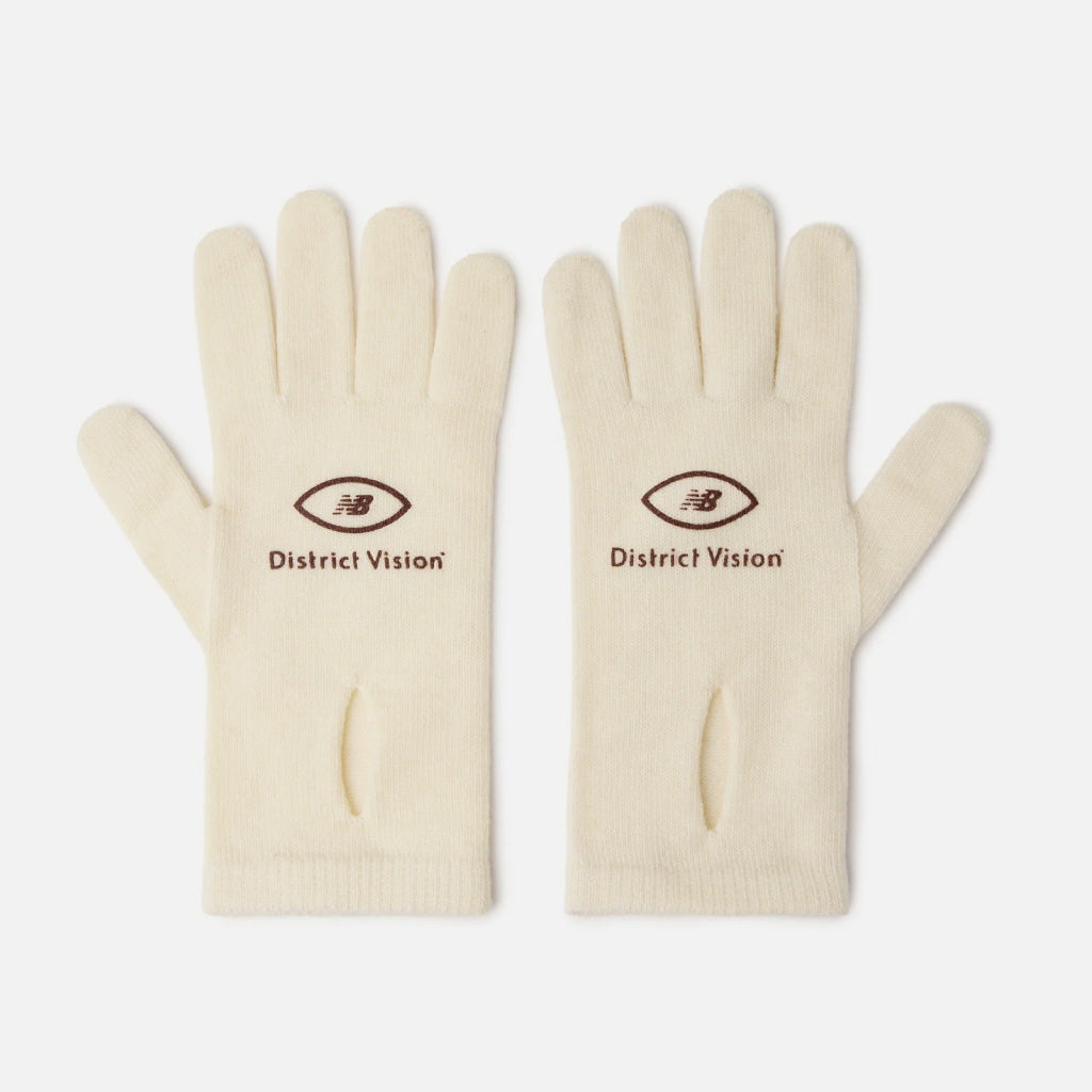 District Vision + New Balance Knit Windowed Running Gloves
