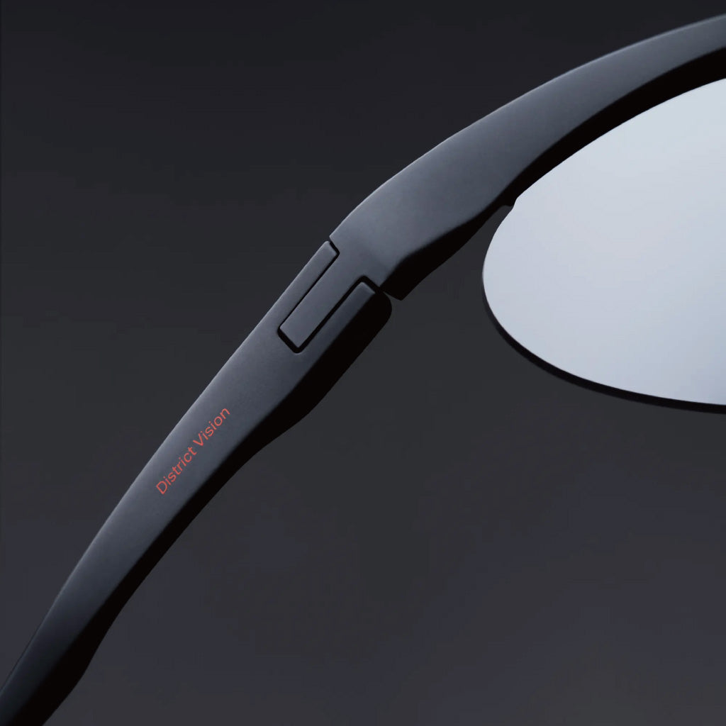 District Vision Koharu Eclipse Black D+ Onyx Mirror