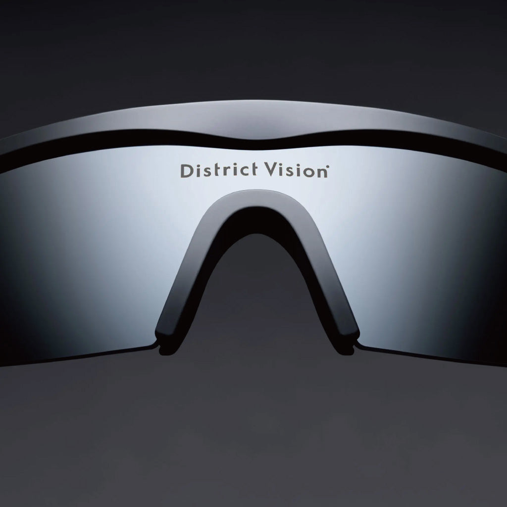 District Vision Koharu Eclipse Black D+ Onyx Mirror
