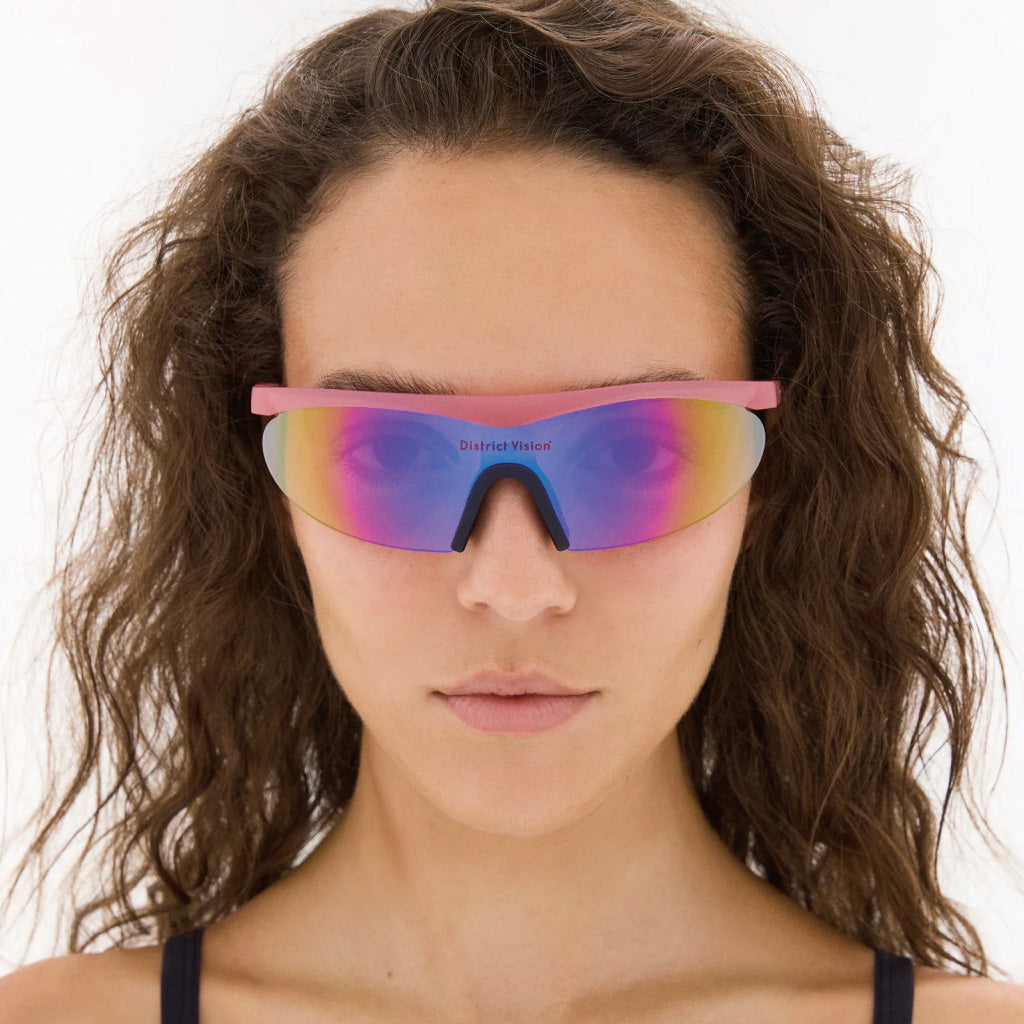 District Vision Koharu Eclipse Desert Rose, D+ Aqua Mirror