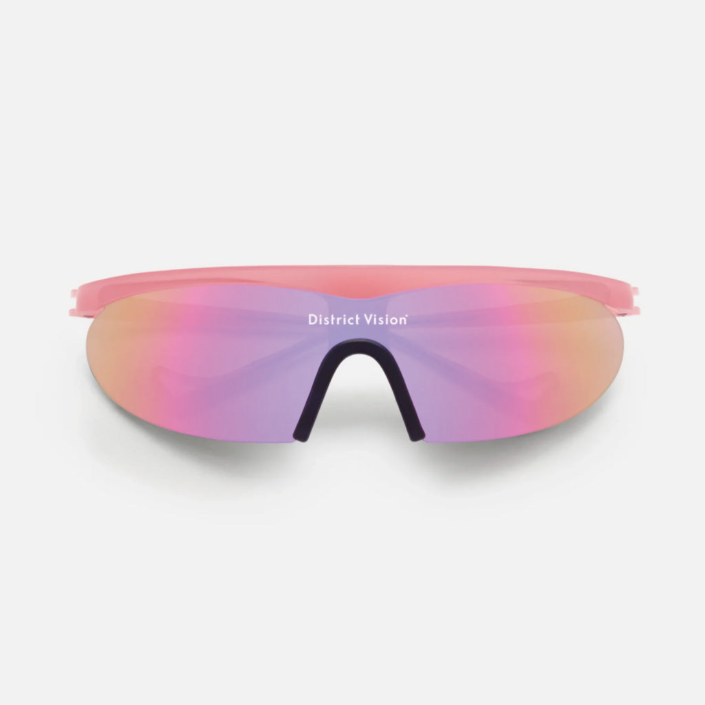 District Vision Koharu Eclipse Desert Rose, D+ Aqua Mirror