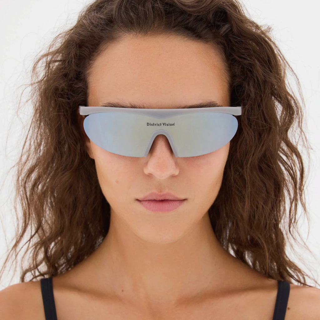 District Vision Koharu Eclipse Flint D+ G15 Silver Flash Mirror