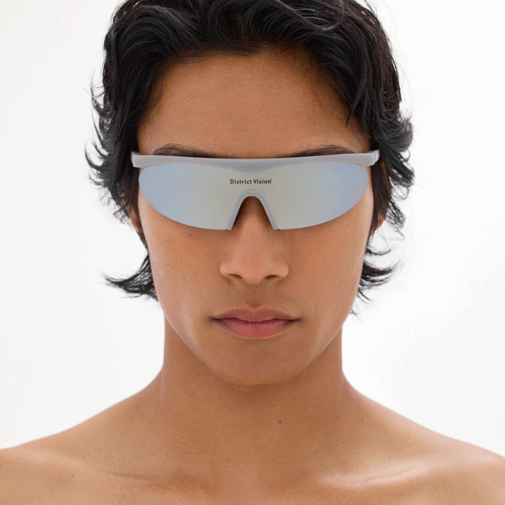 District Vision Koharu Eclipse Flint D+ G15 Silver Flash Mirror