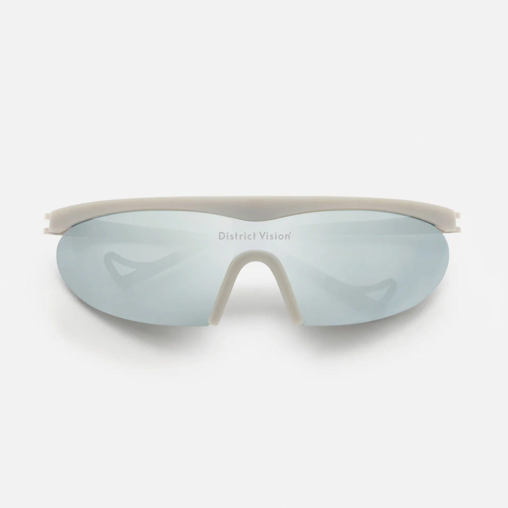 District Vision Koharu Eclipse Flint D+ G15 Silver Flash Mirror