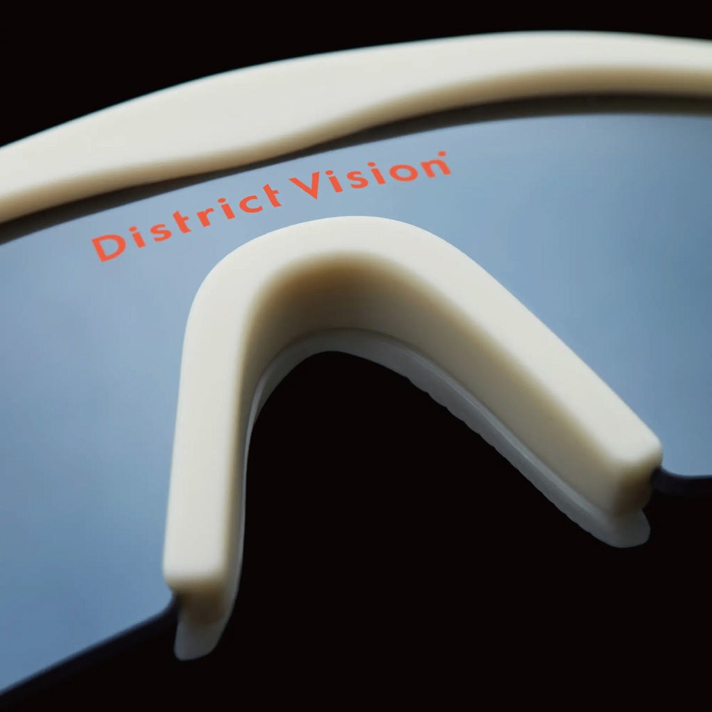 District Vision Koharu Eclipse Limestone D+ Onyx Mirror