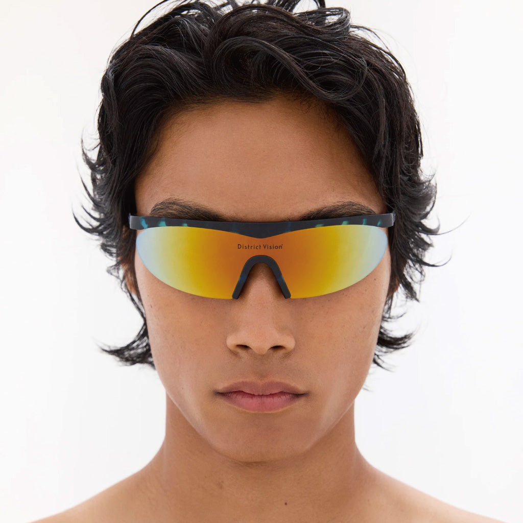District Vision Koharu Eclipse Midnight Mosaic, D+ Fire Mirror