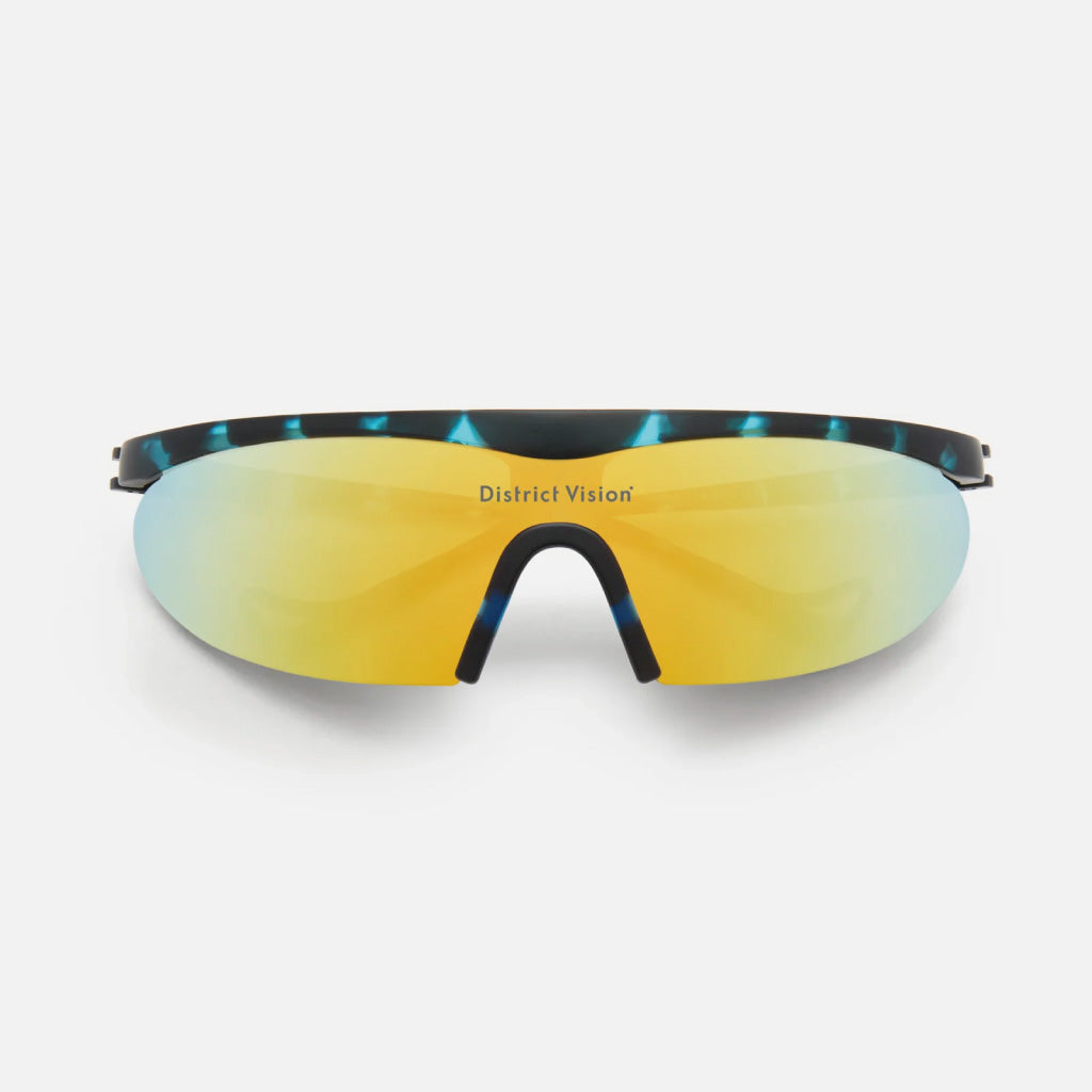 District Vision Koharu Eclipse Midnight Mosaic, D+ Fire Mirror