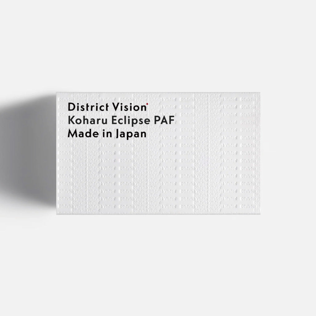District Vision + Post Archive Faction (PAF) Koharu Eclipse Sand, D+ Black Rose Gradient
