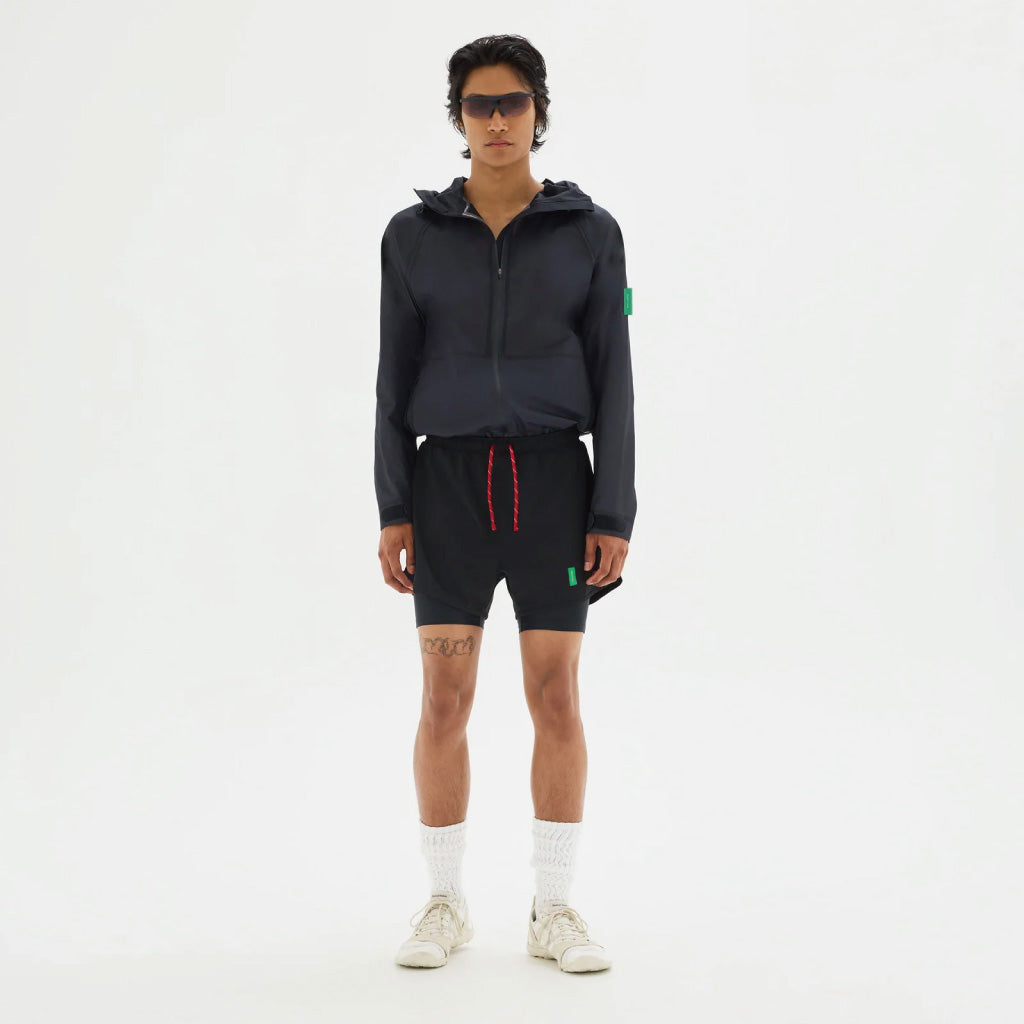 District Vision Layered Training Shorts - Black (M)