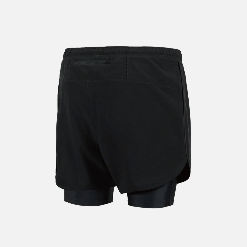 District Vision Layered Training Shorts - Black (M)