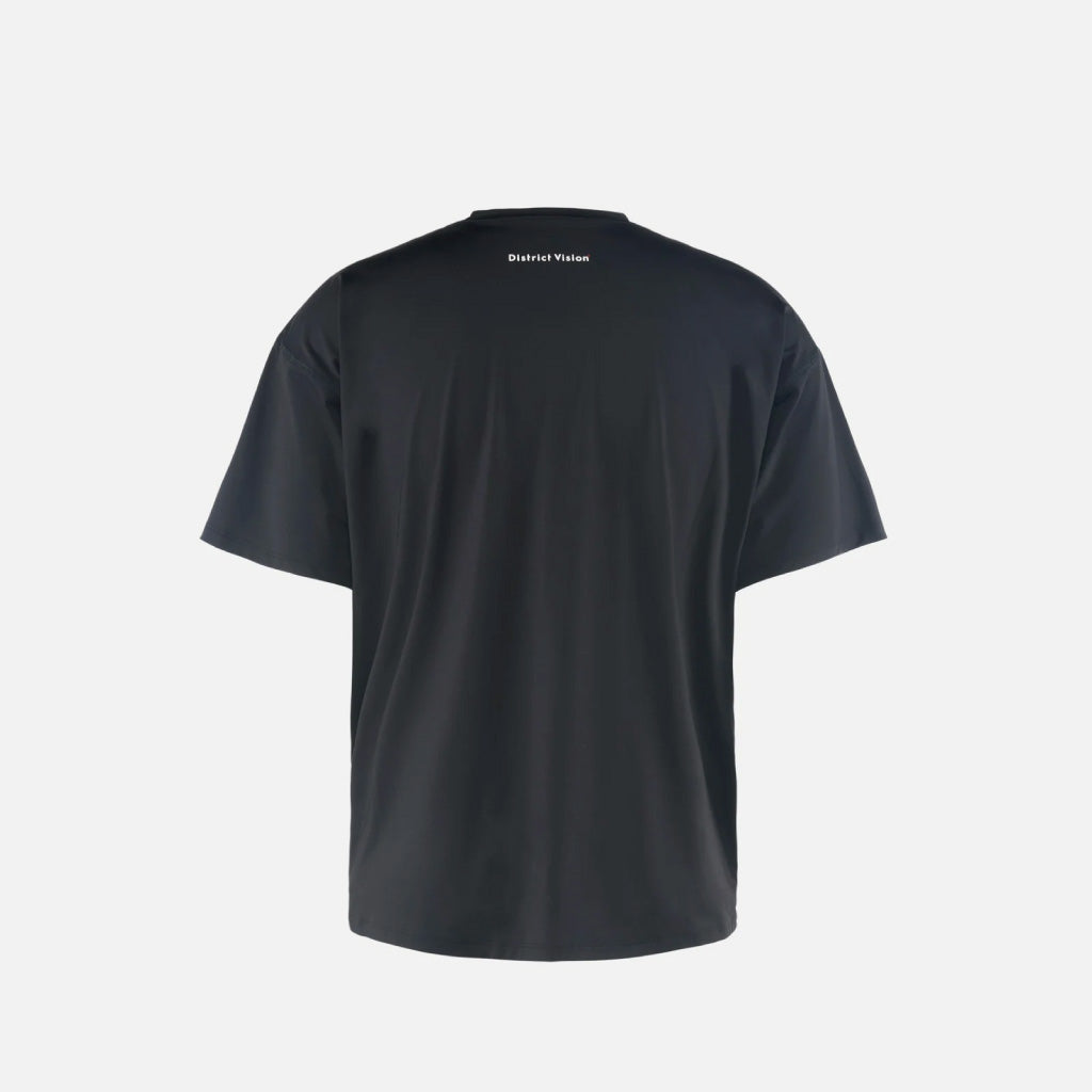 District Vision Lightweight Short Sleeve Tee - Black (M)