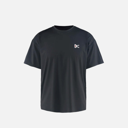 District Vision Lightweight Short Sleeve Tee - Black (M)