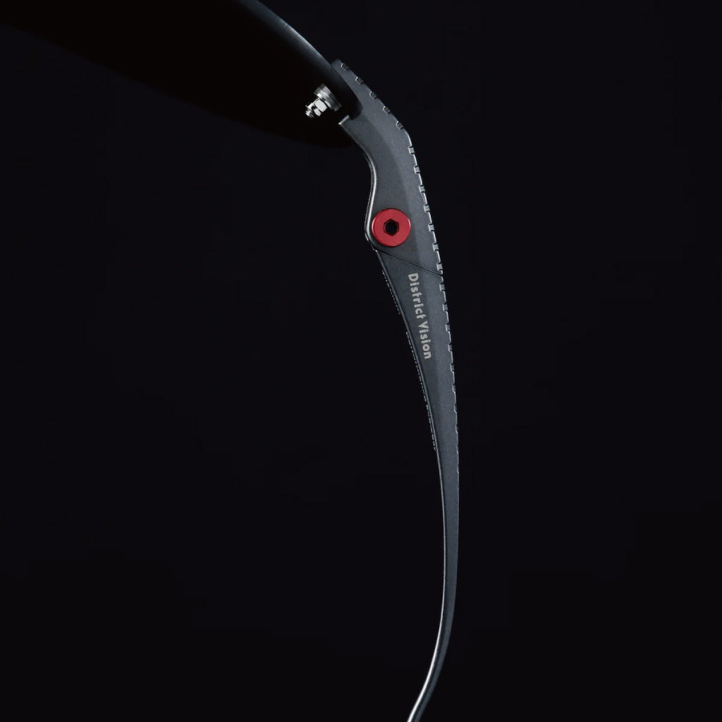 District Vision Mami Vantage Ti Graphite, D+ Onyx Mirror