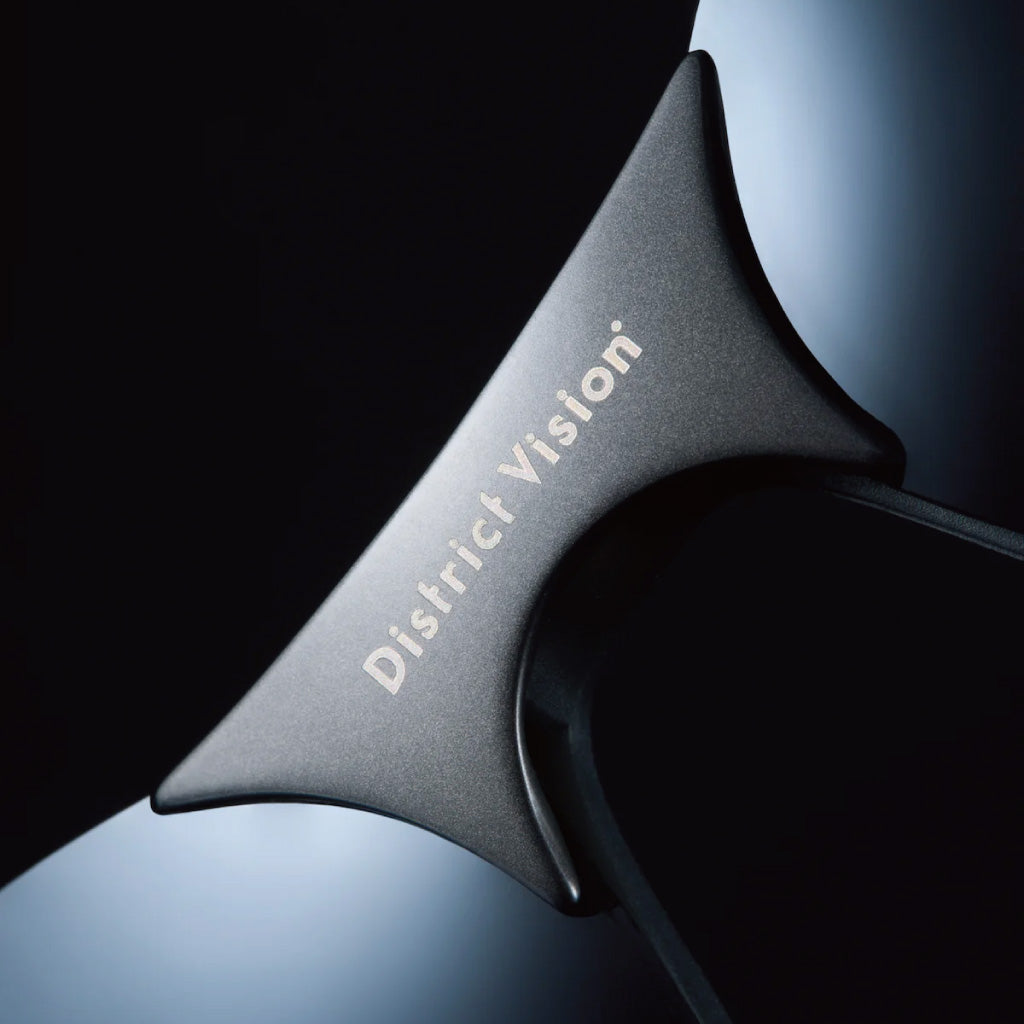 District Vision Mami Vantage Ti Graphite, D+ Onyx Mirror