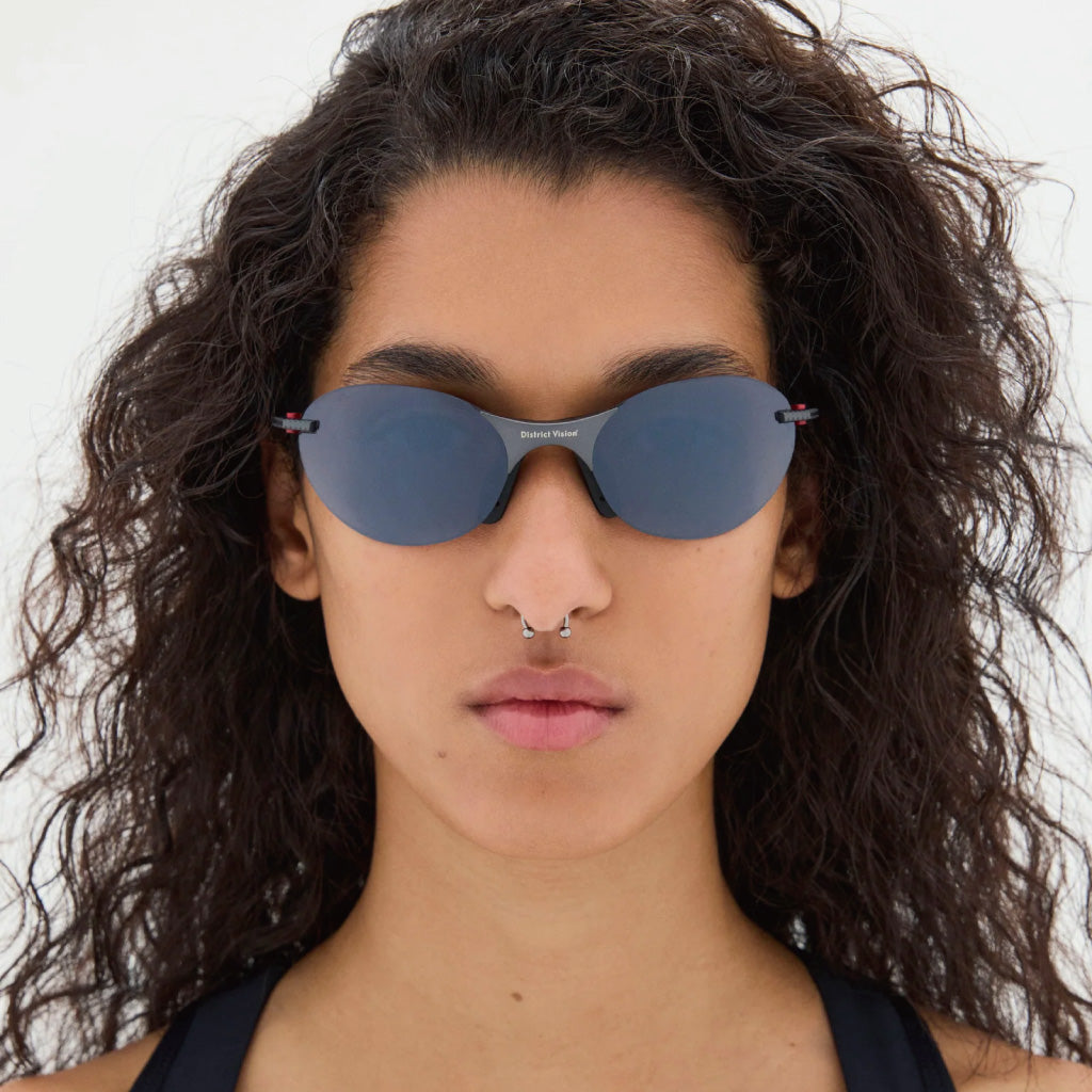 District Vision Mami Vantage Ti Graphite, D+ Onyx Mirror