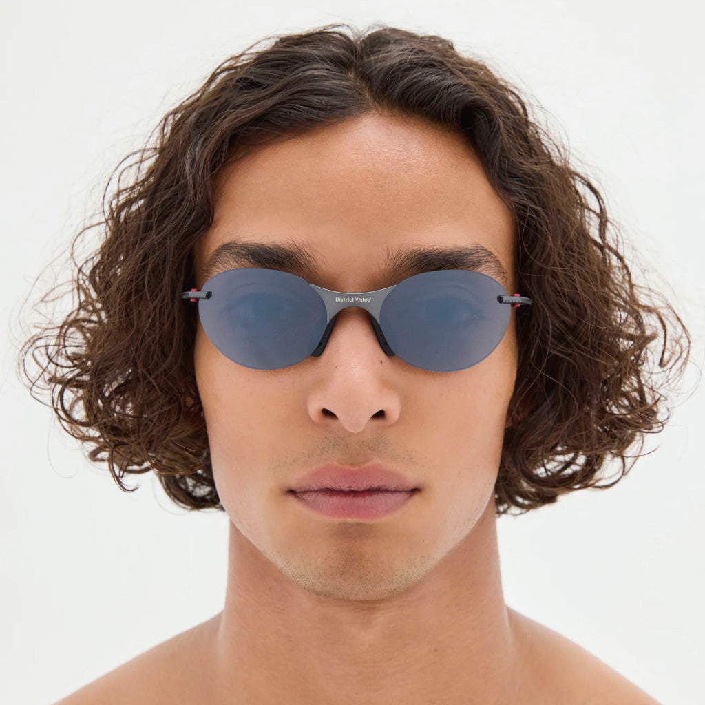 District Vision Mami Vantage Ti Graphite, D+ Onyx Mirror